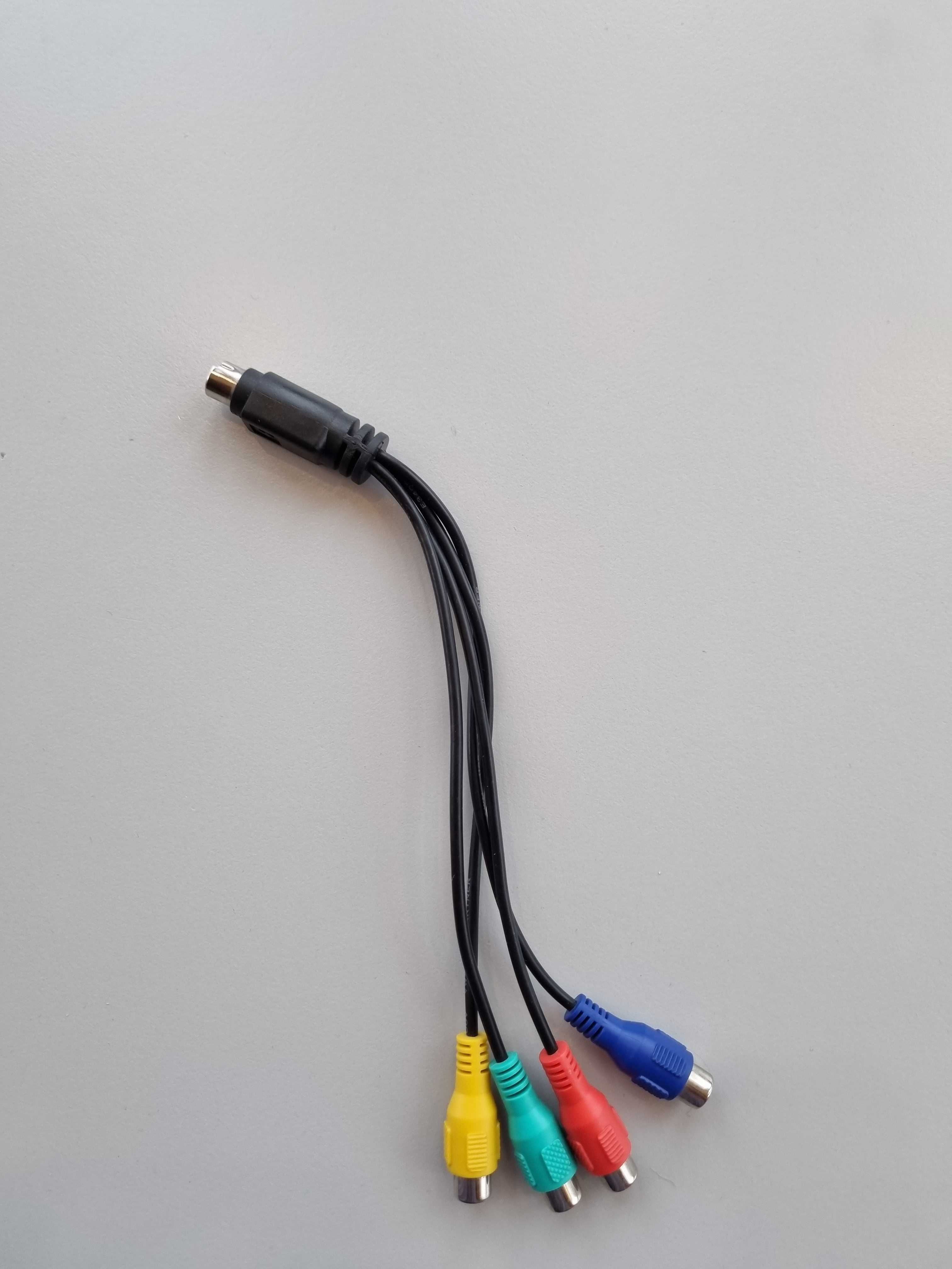 Cablu usb UC-36 la 2 si 3 rca, 7 pin mini din s-video la 4 rca etc