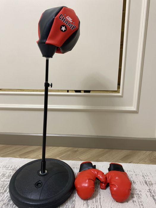 Боксерская груша до 2-3 лет