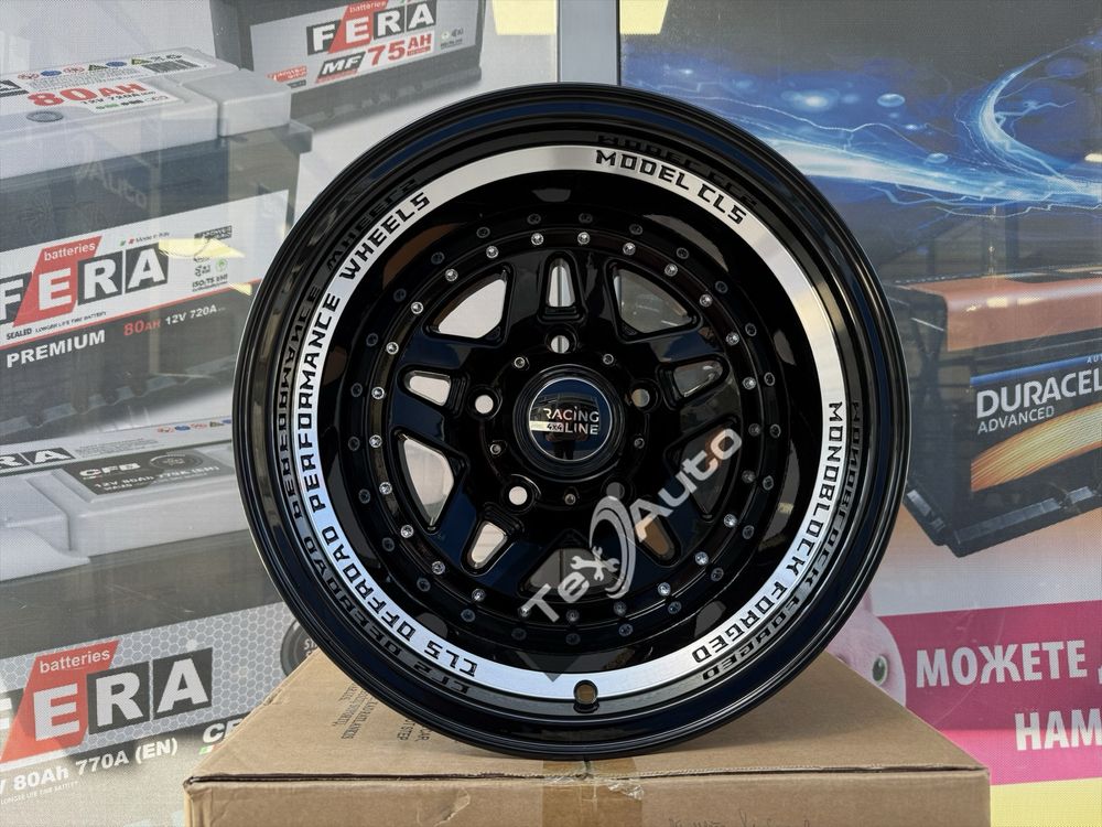 15" 6х139.7 Джанти Nissan Patrol TOYOTA 4 Runner Hilux Mitsubishi
