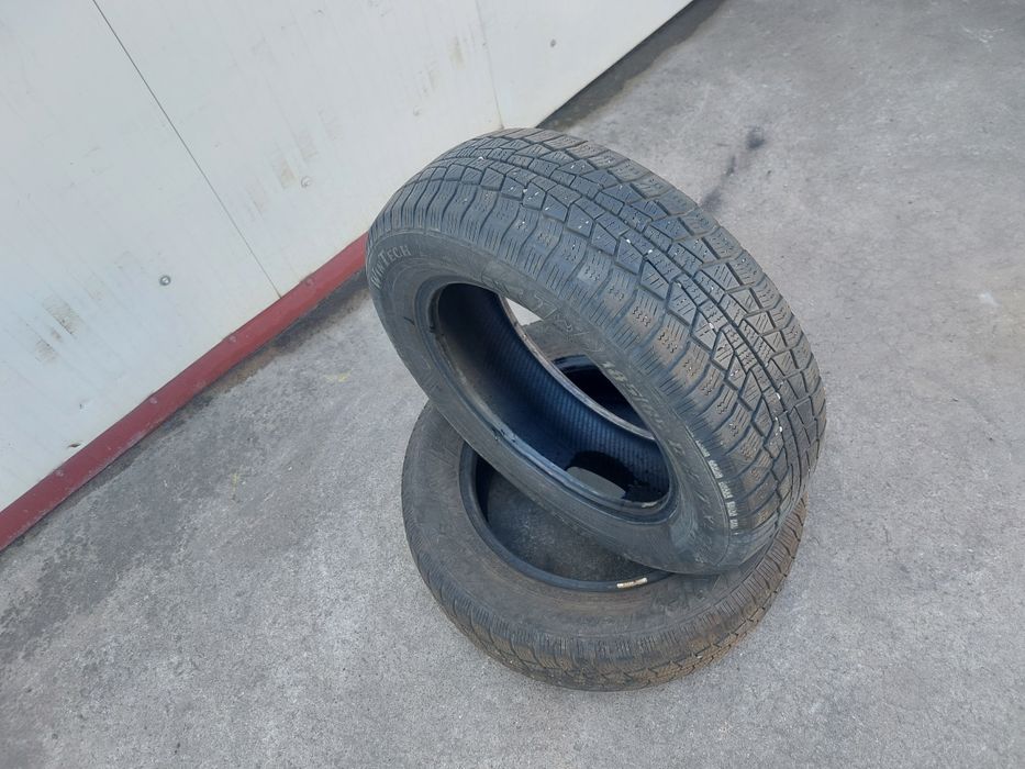 100 lei bucata! Doua anvelope M+S/IARNA 185 65 15 Viking