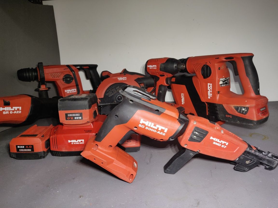 Sculele hilti impecabile