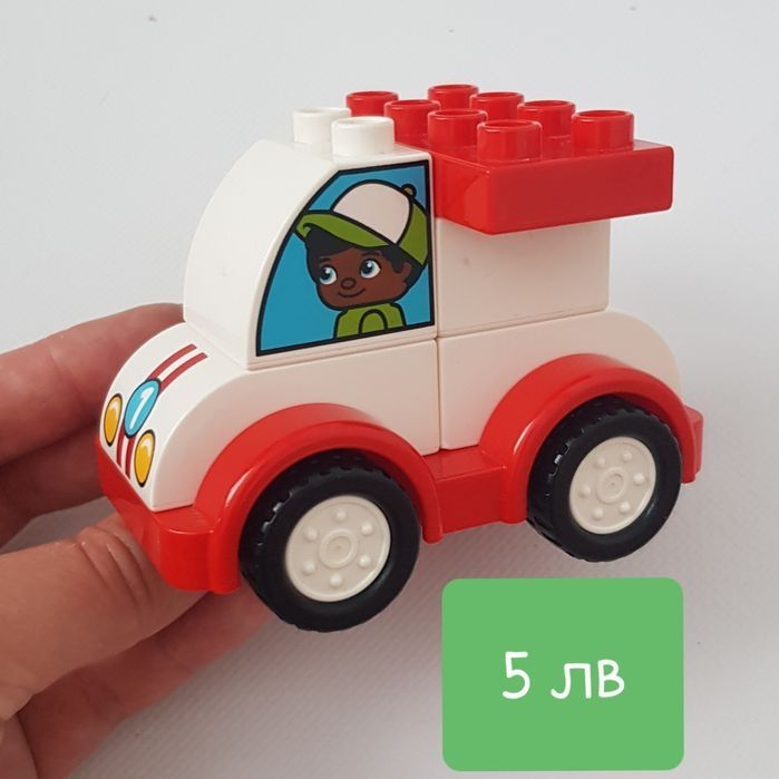 Lego Duplo Светкавицата Маккуийн McQueen