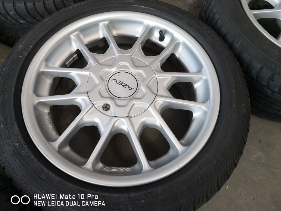 5х112 фолксваген шкода 5x112 volkswagen vw skoda 16 цола джанти AZEV