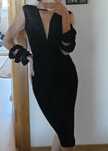 Rochie neagra ocazie