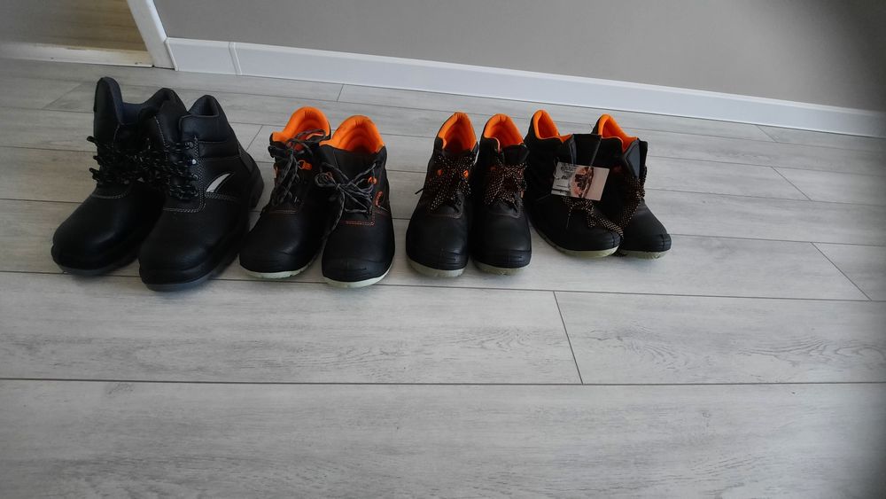 Продаётся спец ботинки осенние  новые