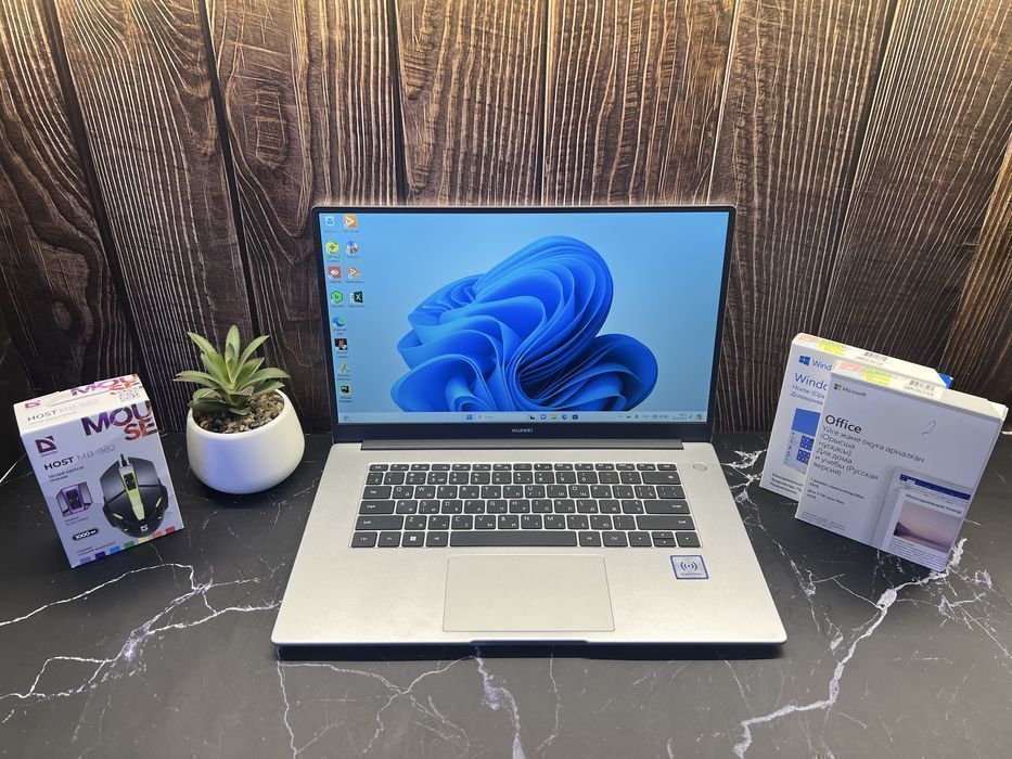◽️ Ноутбук HUAWEI MateBook D15 | 16GB | Ryzen 5-5500U | 512GB SSD N23
