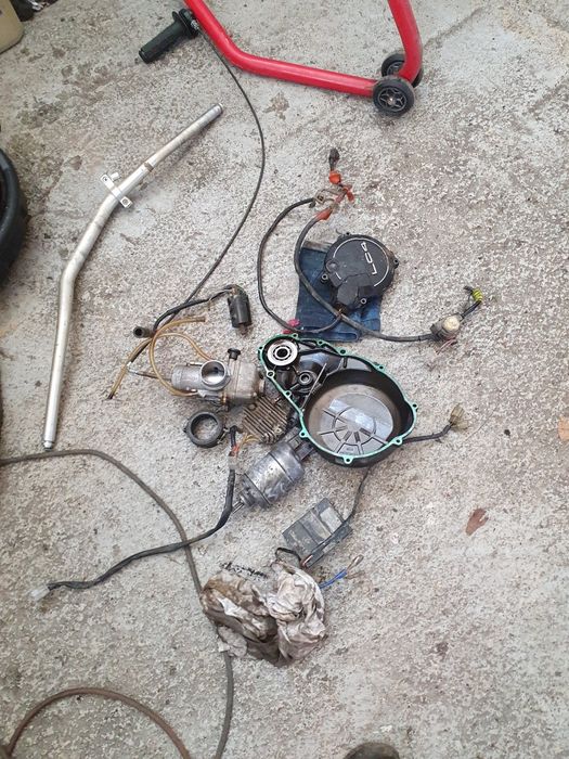 Piese Ktm 620 tambur fata spate
