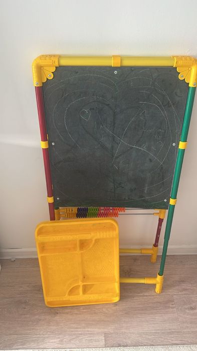 Доска для рисования обратная сторона магнитная