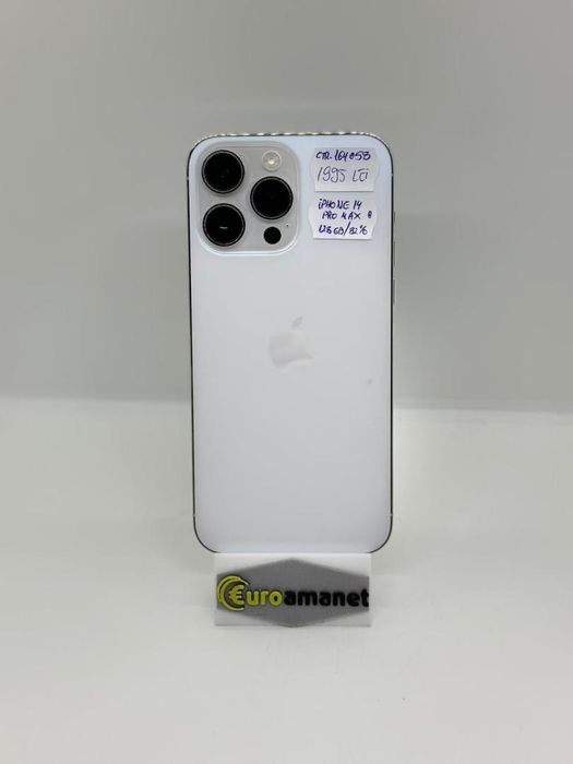 Telefon mobil Apple iPhone 14 Pro Max, 128GB, Baterie 82% -A-