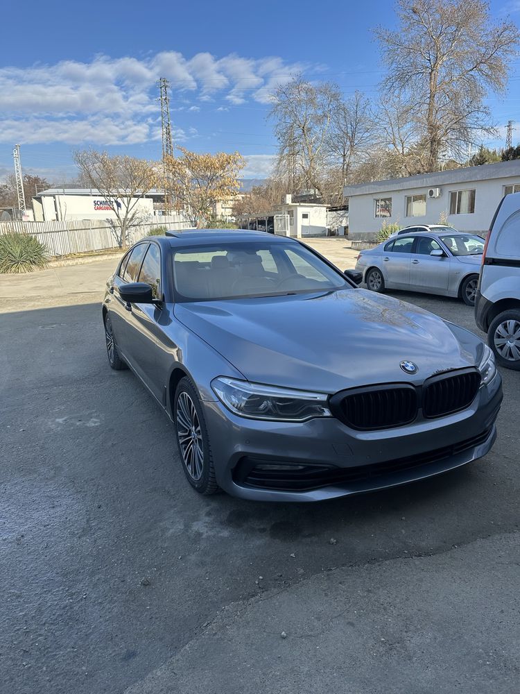 Bmw G30 530i На Части
