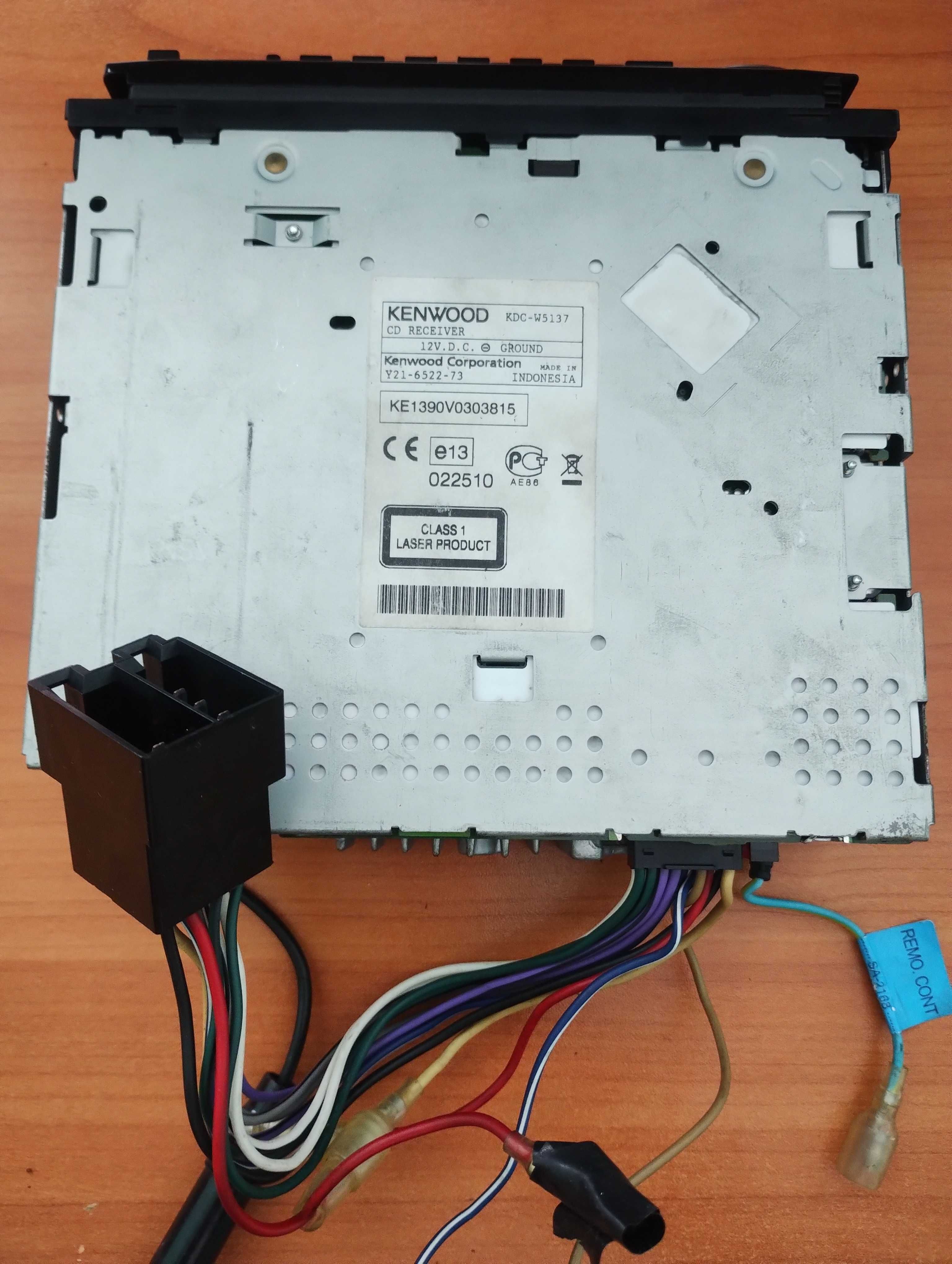 ,,Kenwood" KDC - W5137 ресивър
