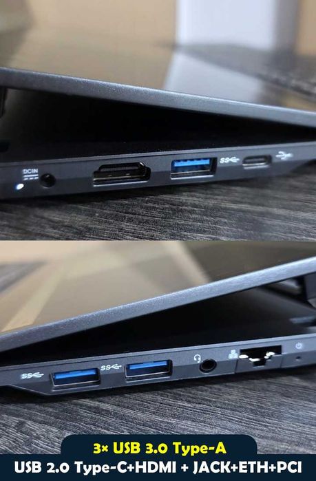 Laptop DS16 Dual Screen – Business Laptop i7, 32GB RAM, 1TB SSD  NOU