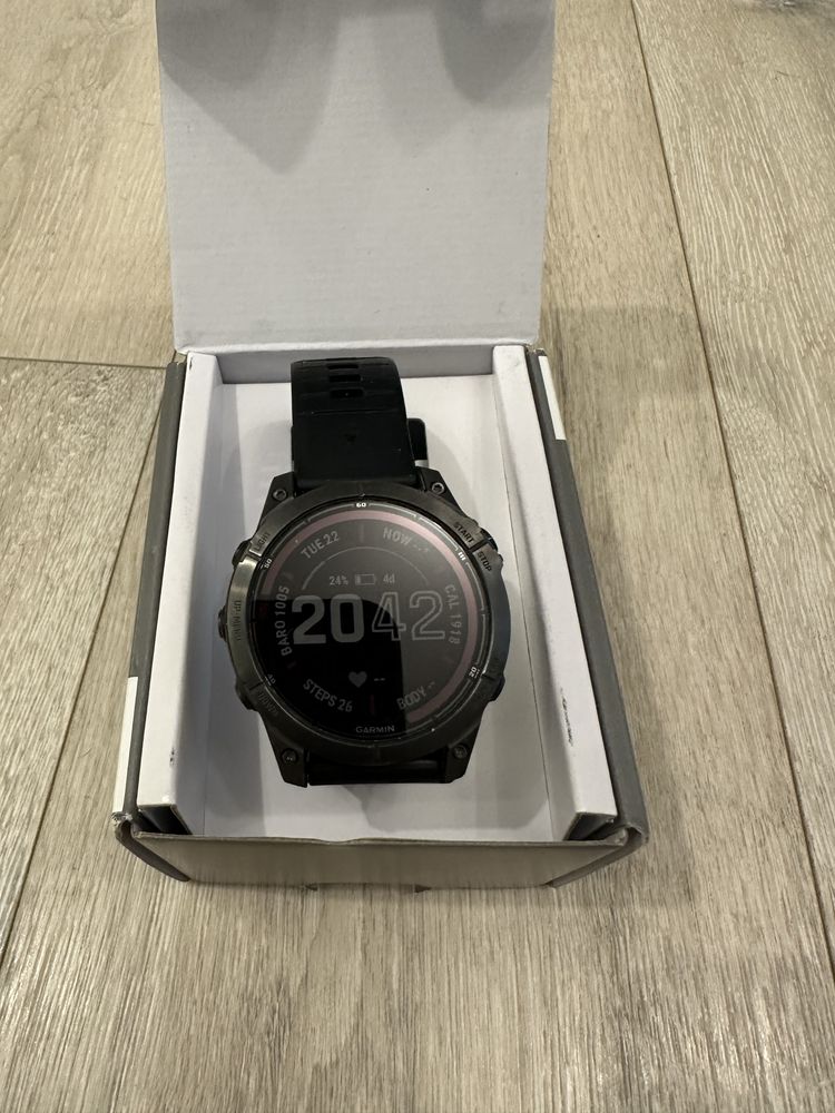Garmin Fenix 7 Pro sapphire solar