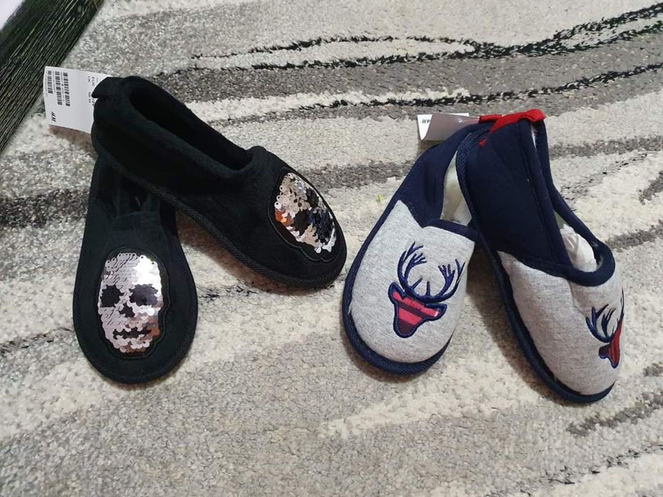 Нови меки пантофки н&м , р 28/29