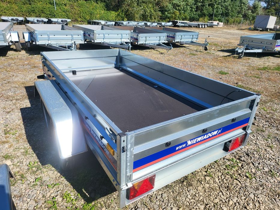 Remorca Niewiadow  2 axe 750 kg 2.63x1.32  6700 lei