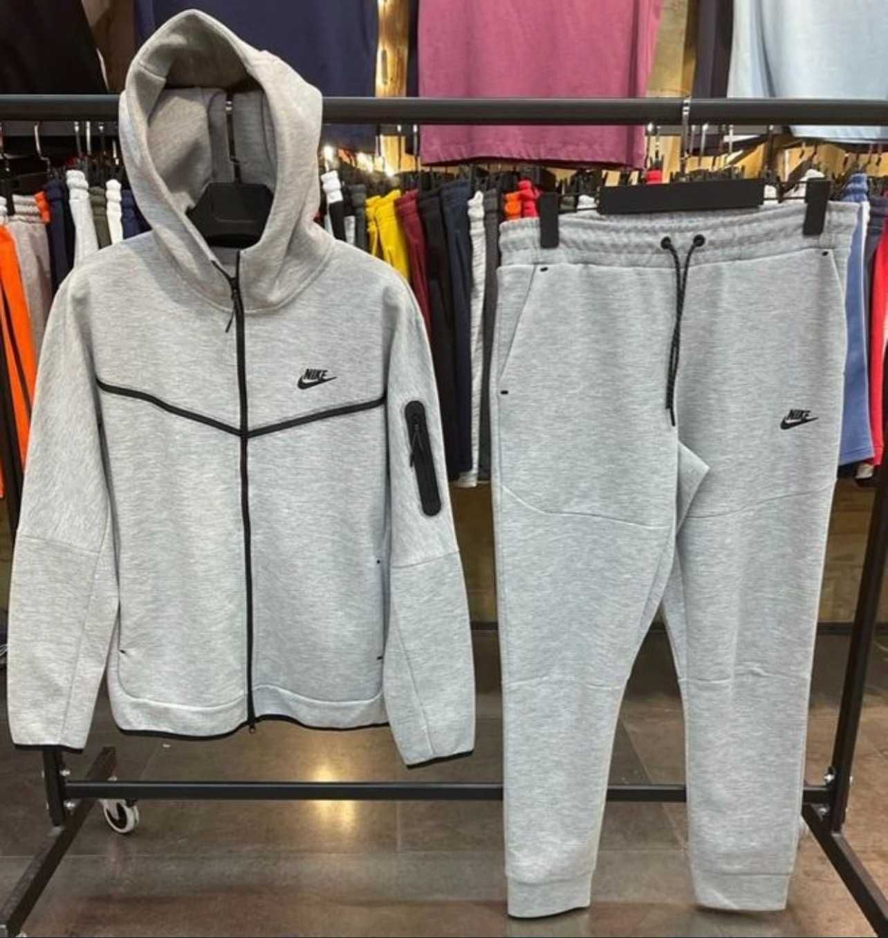 Trening Nike TECH Fleece l Produs NOU Baieti Barbati Bluza+Pantaloni