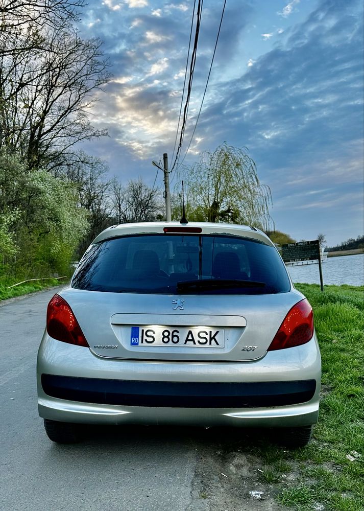 Peugeot 207 din 2007 1.4 HDI