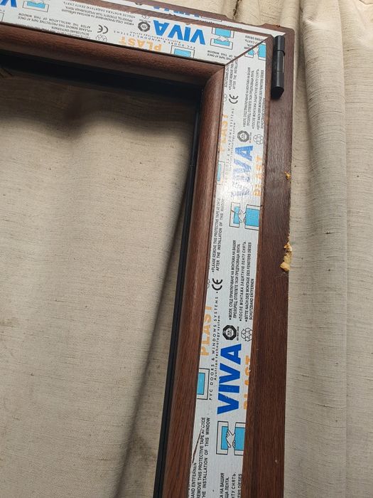 ПВЦ врата 232/80/7