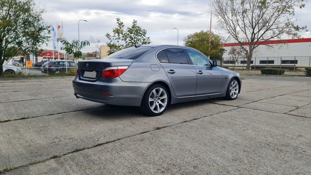 BMW E60 LCI - 520dA - 177 CP - cutie automata - an 2009 - Euro 5