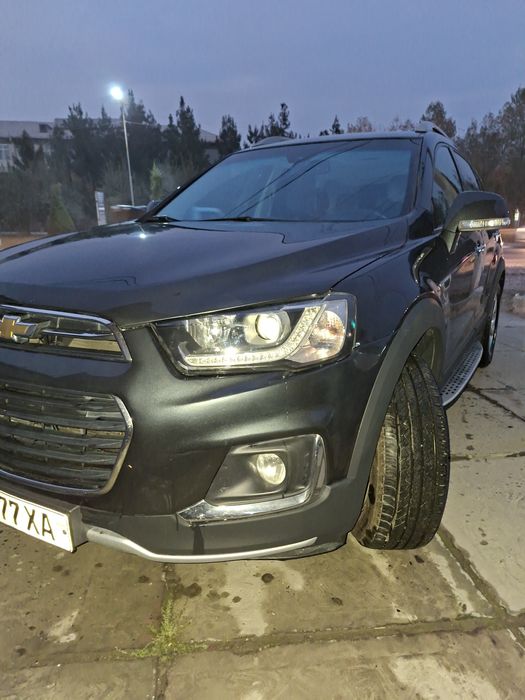 Chevrolet captiva 4,  2018 yil