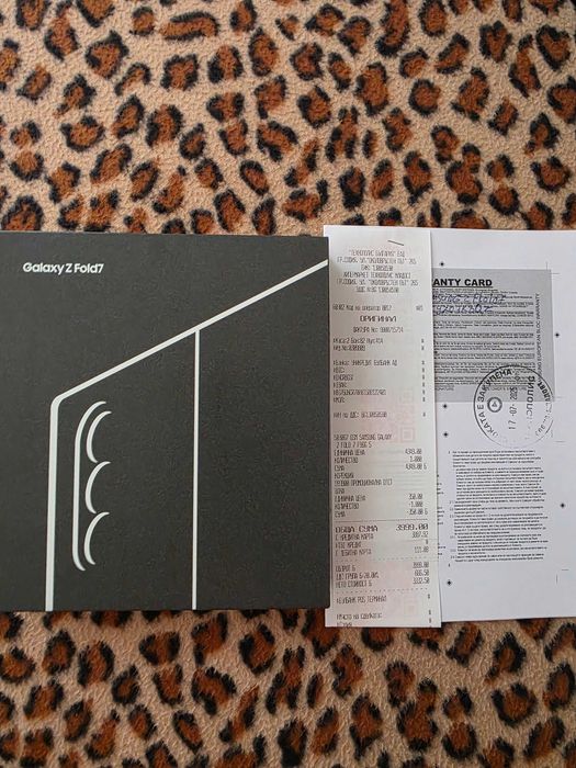 Samsung galaxy zfold 7, 512 GB, тъмносин.