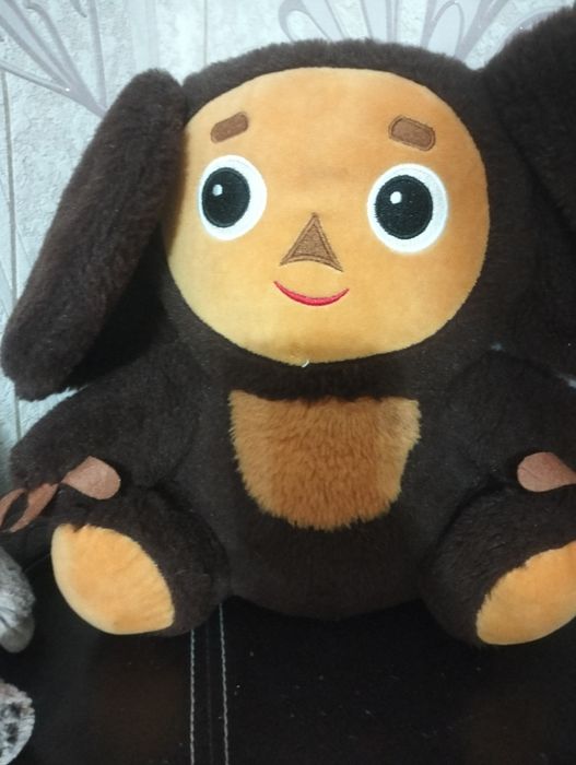 Чебурашка игрушка