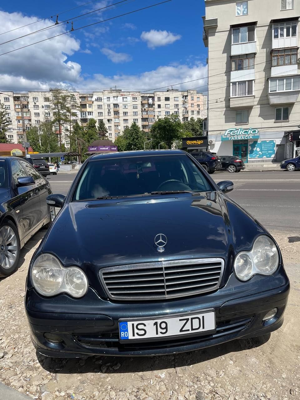 Mercedes-Benz c220 stage 1 automata