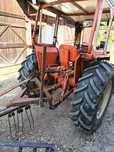 Tractor Renault Cararro 571-4
