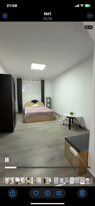 Vand Garsoniera Pitesti Bloc Nou Sup 36 mp Pret 56.000Euro