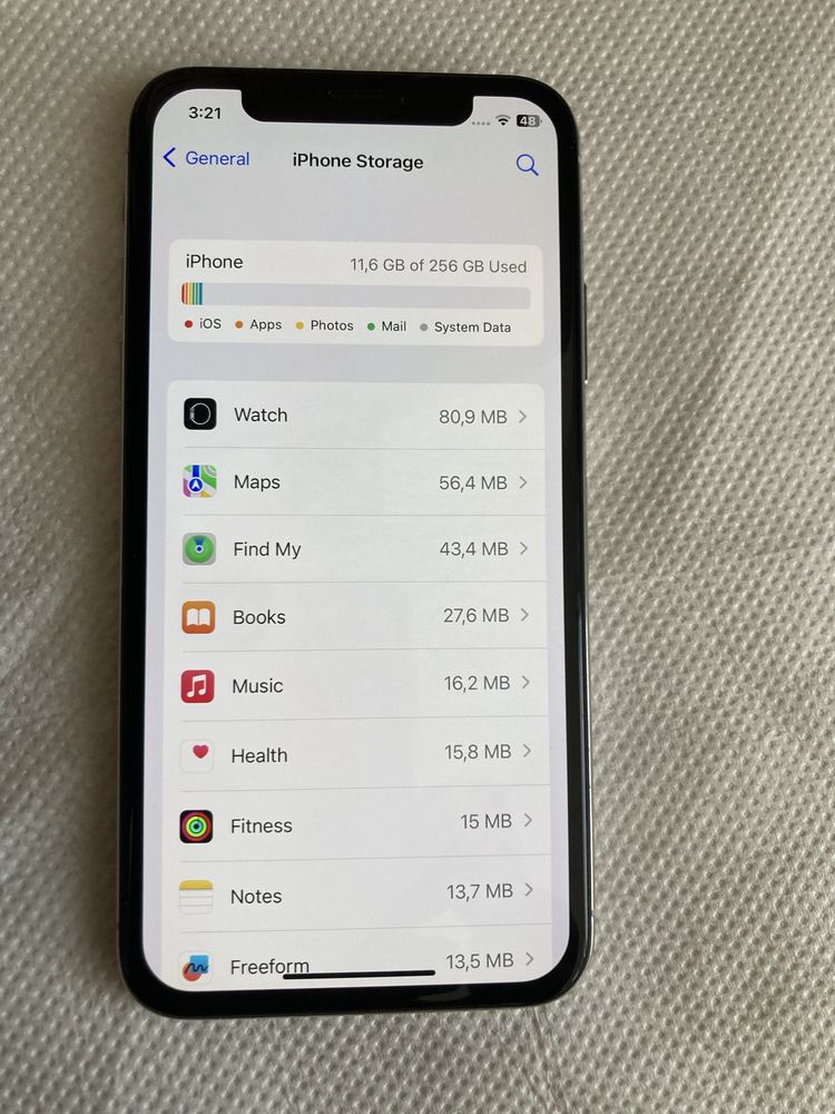 iPhone X 256gb 100%