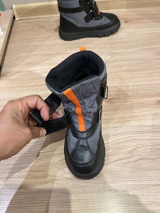 Детски зимни обувки Geox номер 33