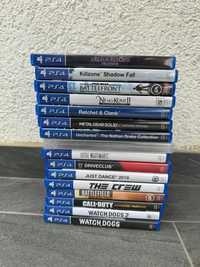 Diverse jocuri Playstation 4