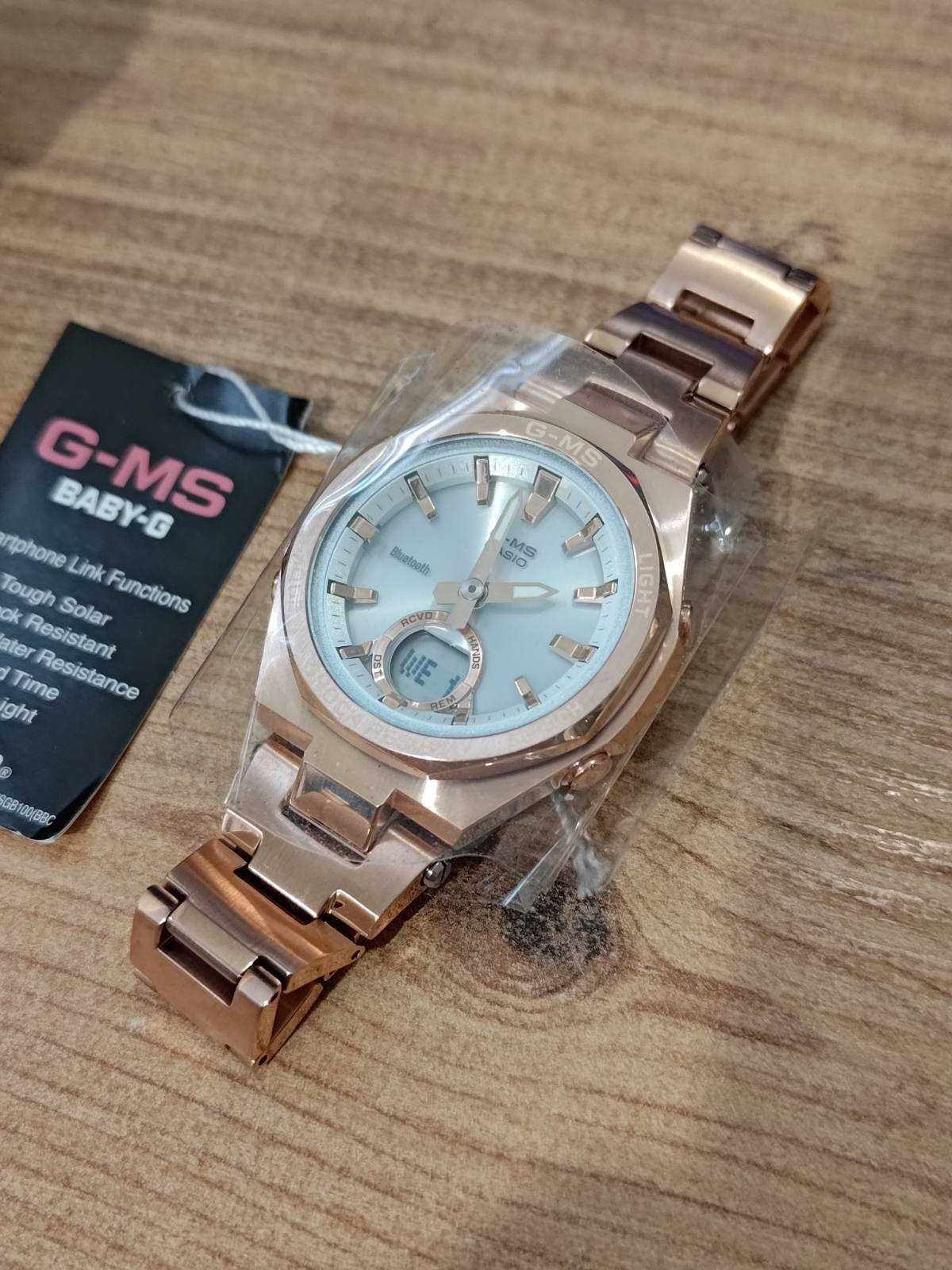 Дамски часовник Casio MSG-B100DG-4AER Rose Gold