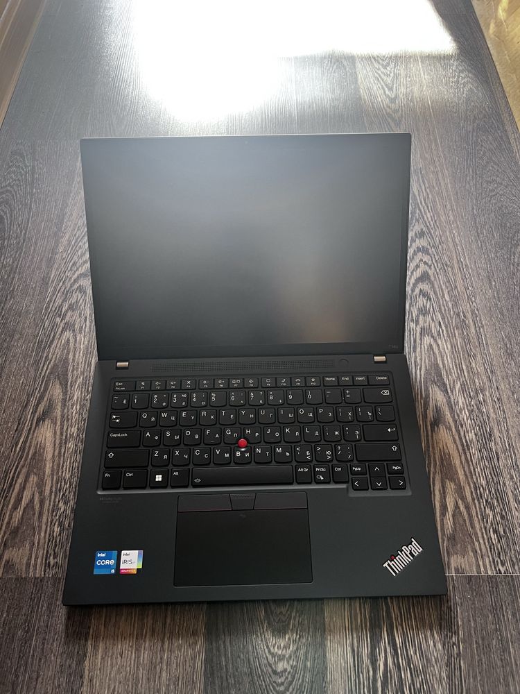 Новый Lenovo T14s Gen 3, i5-1240P, ОЗУ 16GB, SSD 512GB