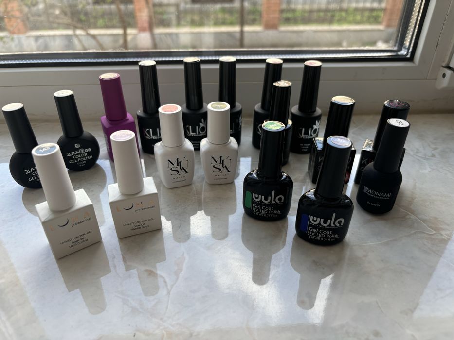 Продам гель лаки для маникюра