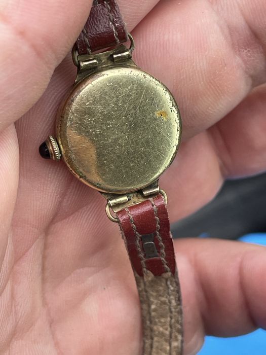 Ceas de dame art-deco functional