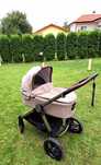 Пълен Комплект Количка Mamas and Papas Ocarro и кошница Maxi Cosi