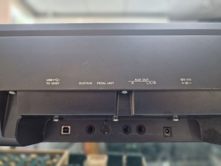 Amanet Vitan 107 Pian Digital Yamaha P-125 Pedala Alimentator