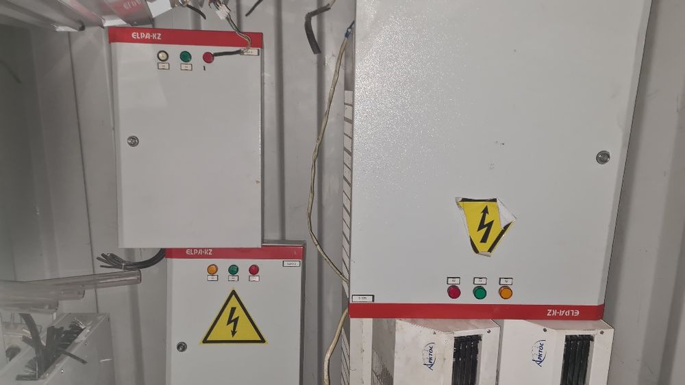 Распределительныи щит электрическии тепловая завеса