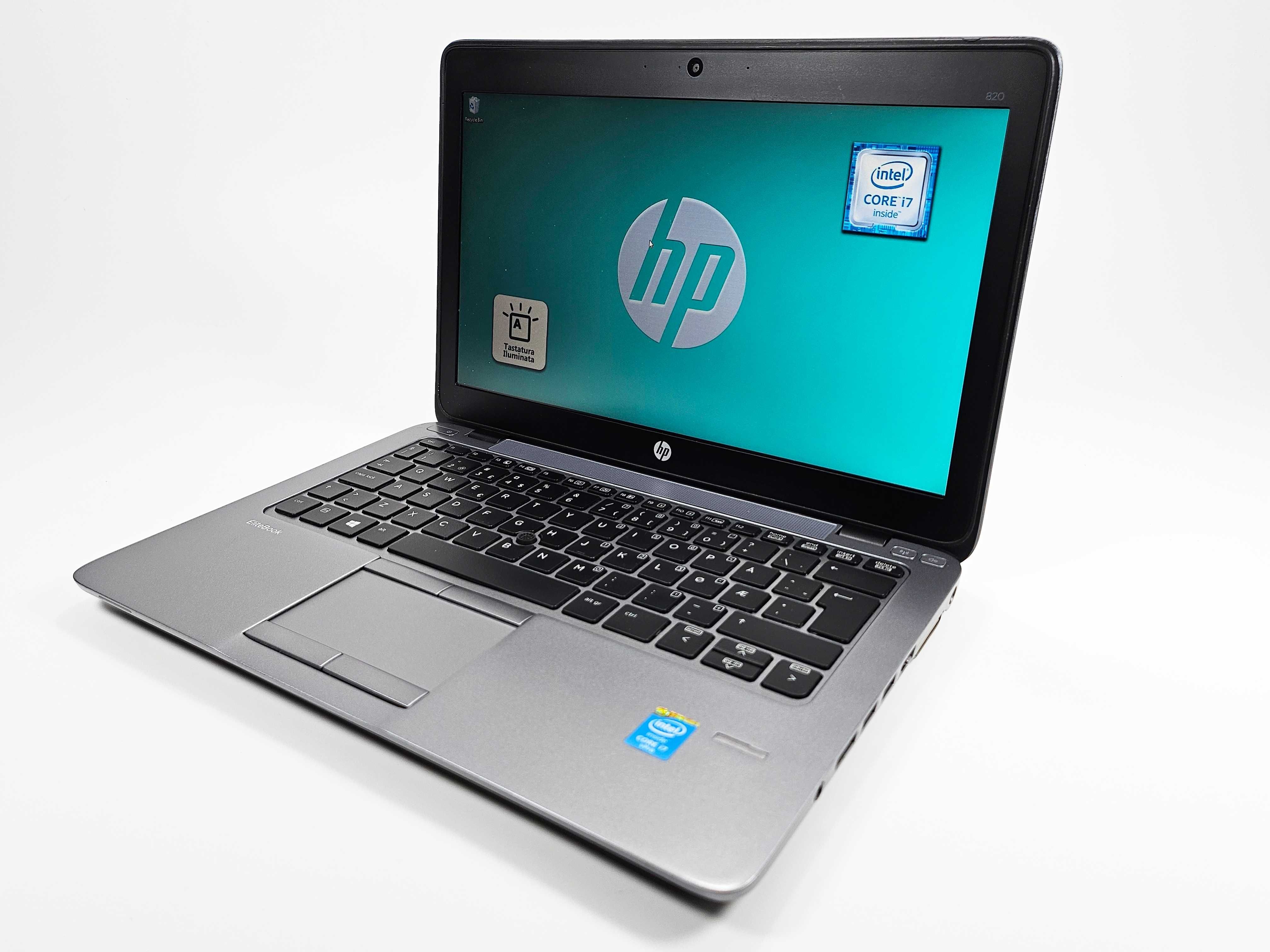 Laptop HP EliteBook i7 SSD Business CA NOU Garantie 1 an Factura