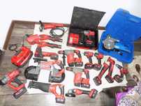 Impact 1Tol , 3/4 , 1/2 , flex Milwaukee, masina slituit Baier BDN 453