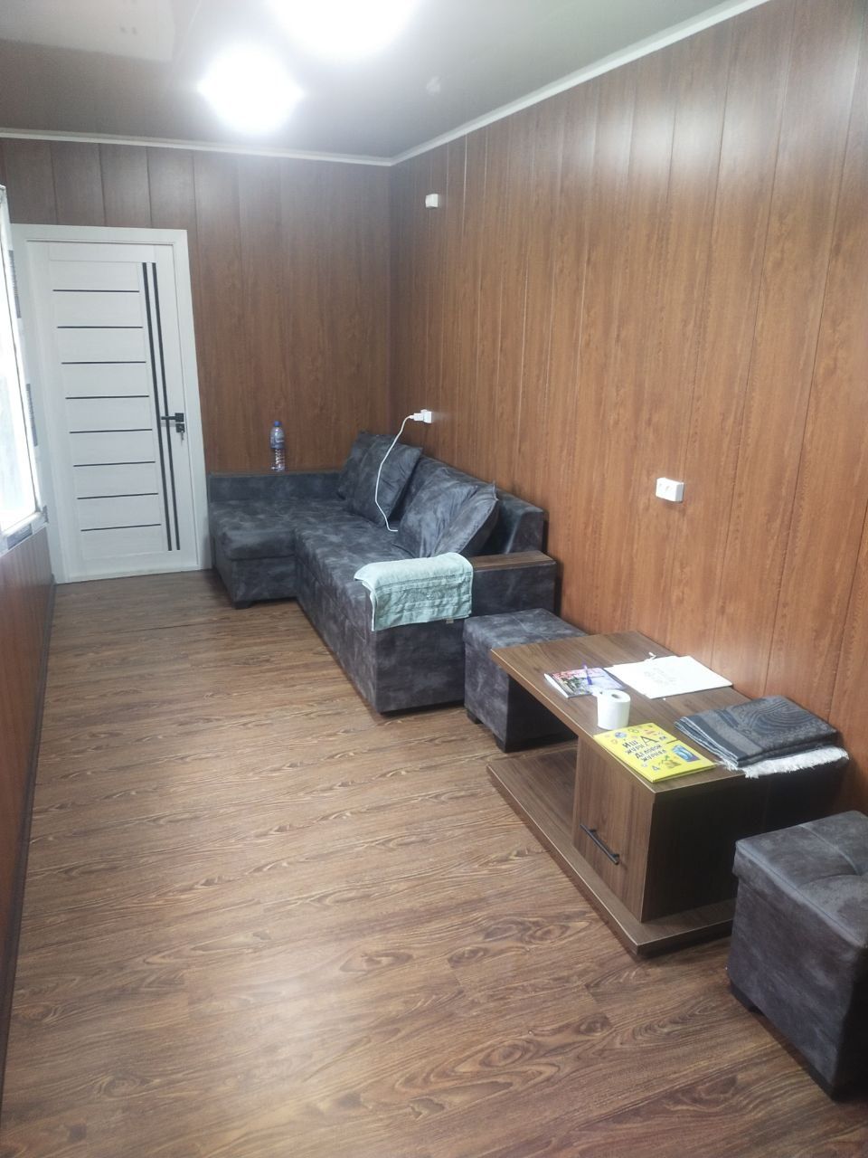 Konteyner ofis yangi idial
