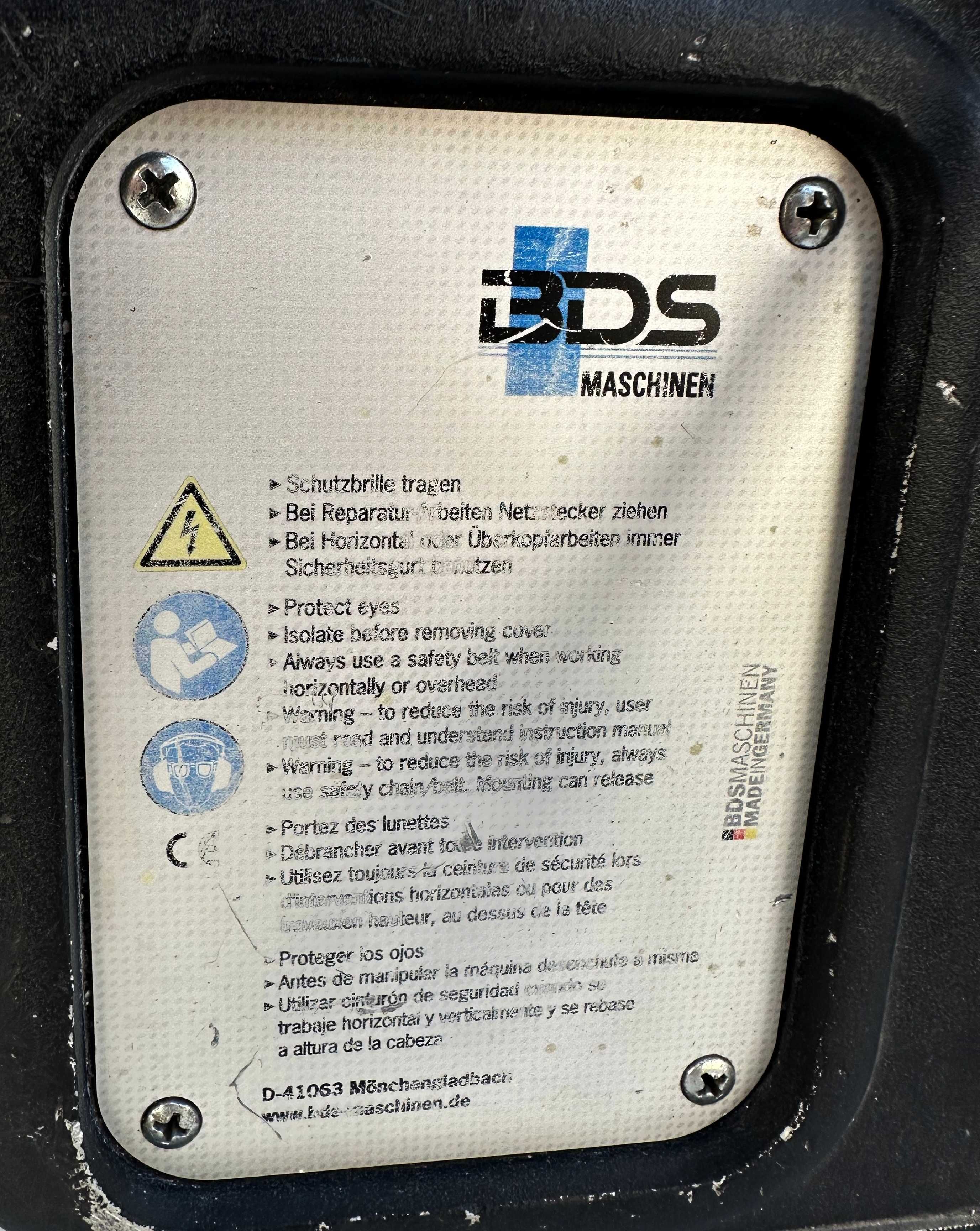 BDS MAB 455 - Професионална магнитна бормашина