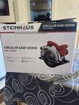 Циркулярен нов  трион с мощност 1200 W