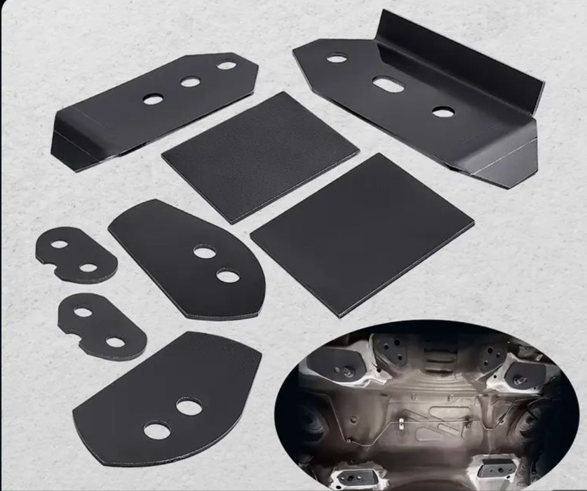 Kit set placi armare sasiu BMW E46