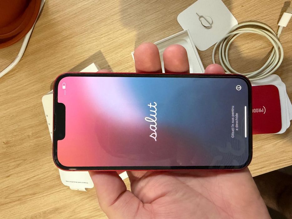 Iphone 13 RED 128 GB Neverlocked