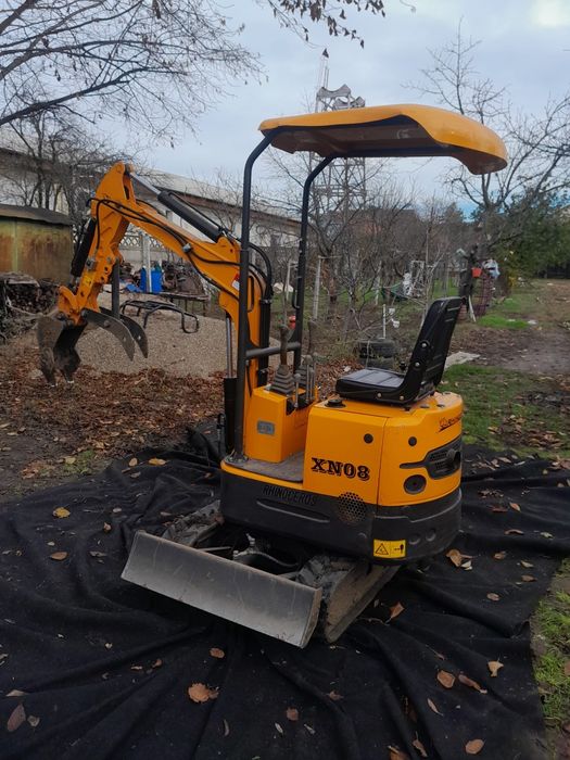 Mini excavator Rhinocerus