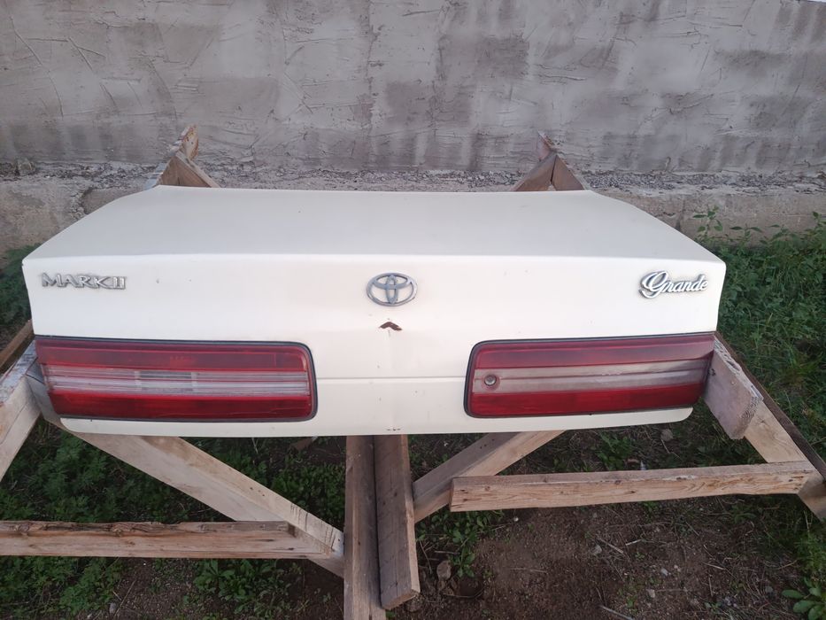 Крышка багажника Марк 2. Спойлер