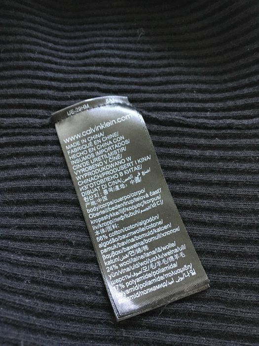 Calvin Klein Jeans рокля L