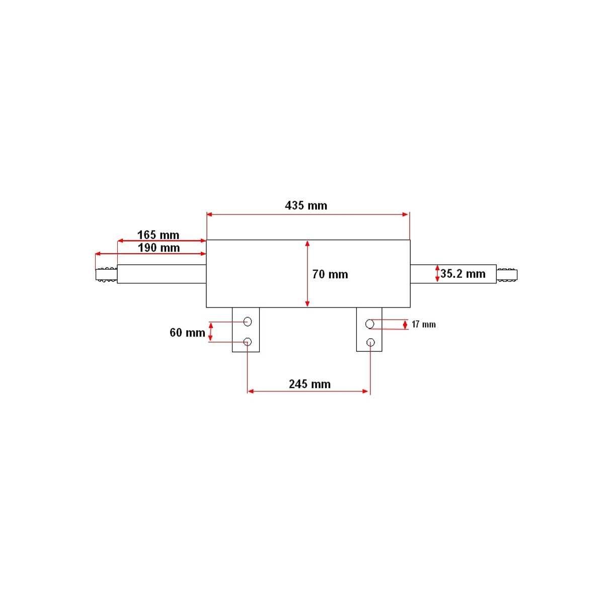 Cilindru servodirectie UTB U-650